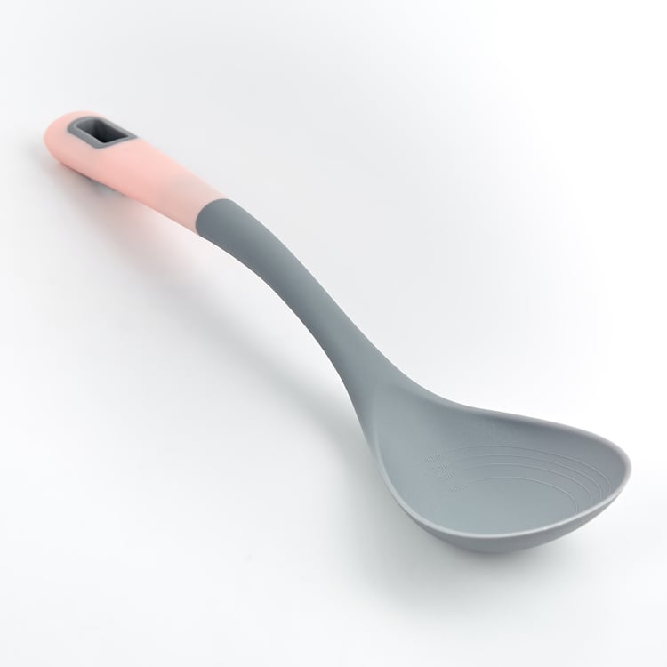 Colour Nylon Silicone Spoon