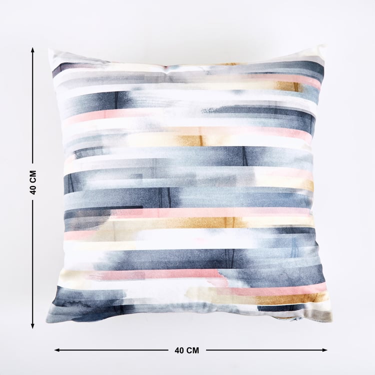 Evan Nora Set of 2 Printed Cushion Covers - 40x40cm