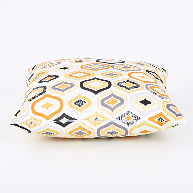 Evan Soho Set of 2 Printed Cushion Covers - 40x40cm