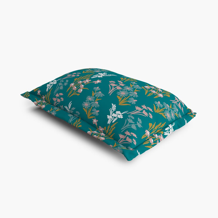 Ellipse Acanthus Set of 2 Printed Pillow Covers - 70x45cm