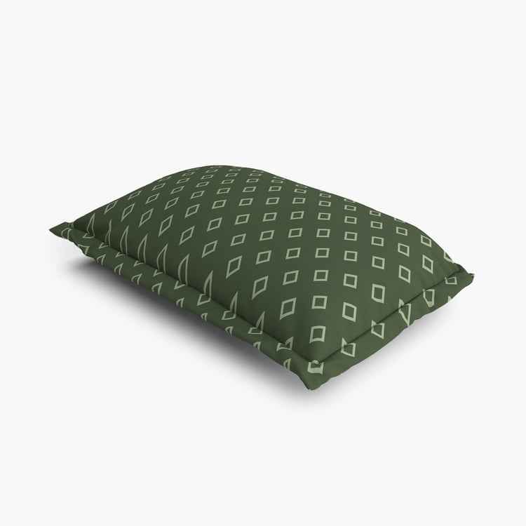 Ellipse Oak Set of 2 Printed Pillow Covers - 70x45cm