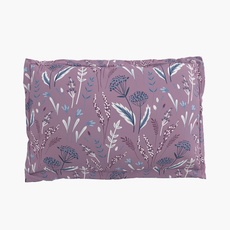 Ellipse Braid Set of 2 Printed Pillow Covers - 70x45cm