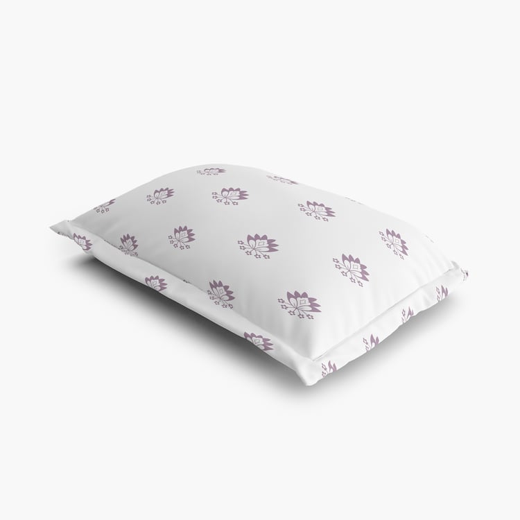 Ellipse Dupont Set of 2 Printed Pillow Covers - 70x45cm
