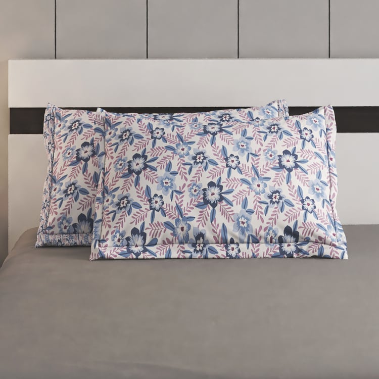 Ellipse Edmond Set of 2 Printed Pillow Covers - 70x45cm