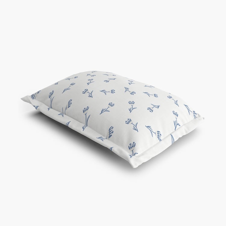 Ellipse Set of 2 Printed Pillow Covers - 70x45cm