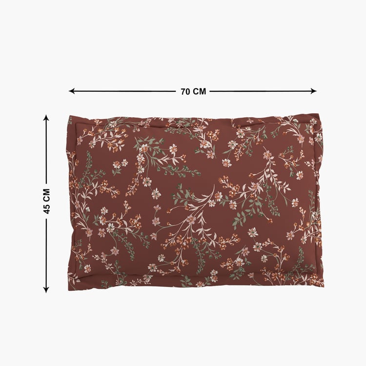 Ellipse Grasmere Set of 2 Printed Pillow Covers - 70x45cm