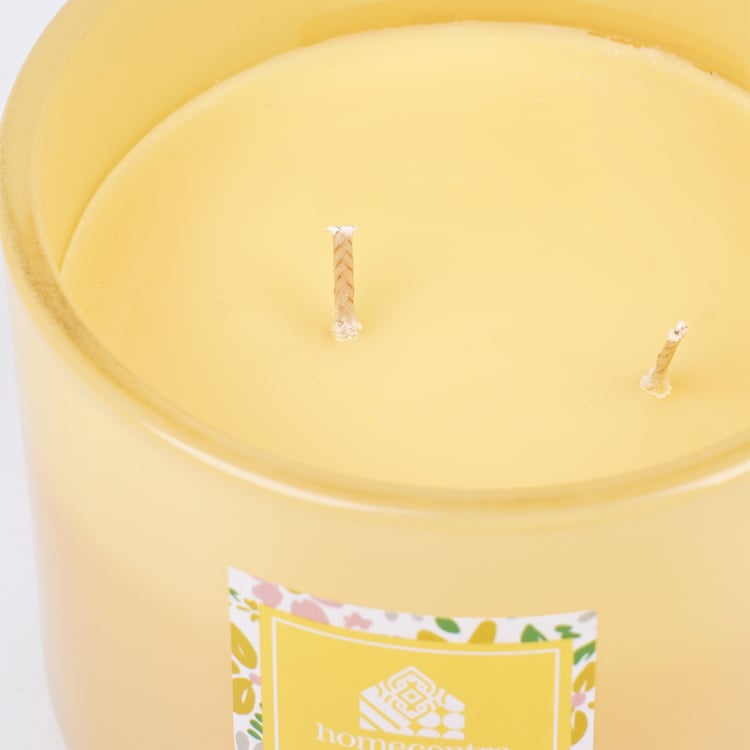 Paolo Lemongrass and Ginger Scented Jar Candle