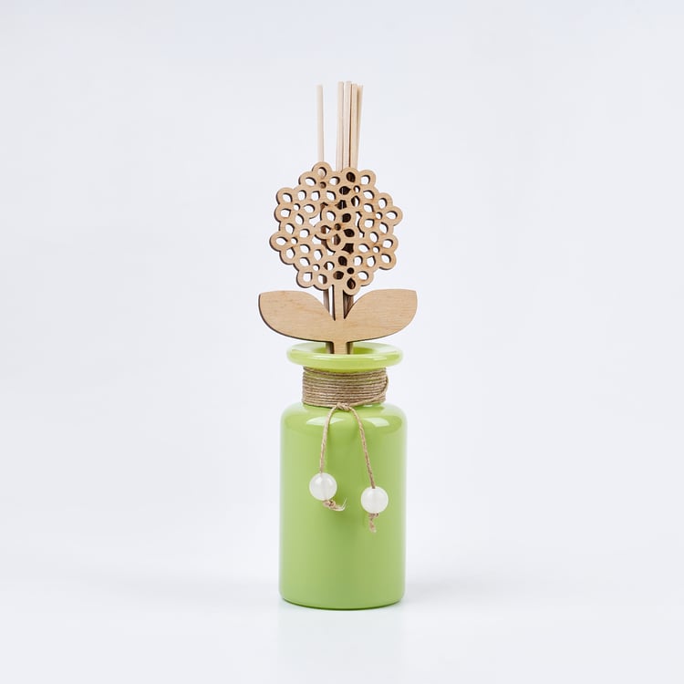 Paolo Pink Apple and Pear Reed Diffuser Set