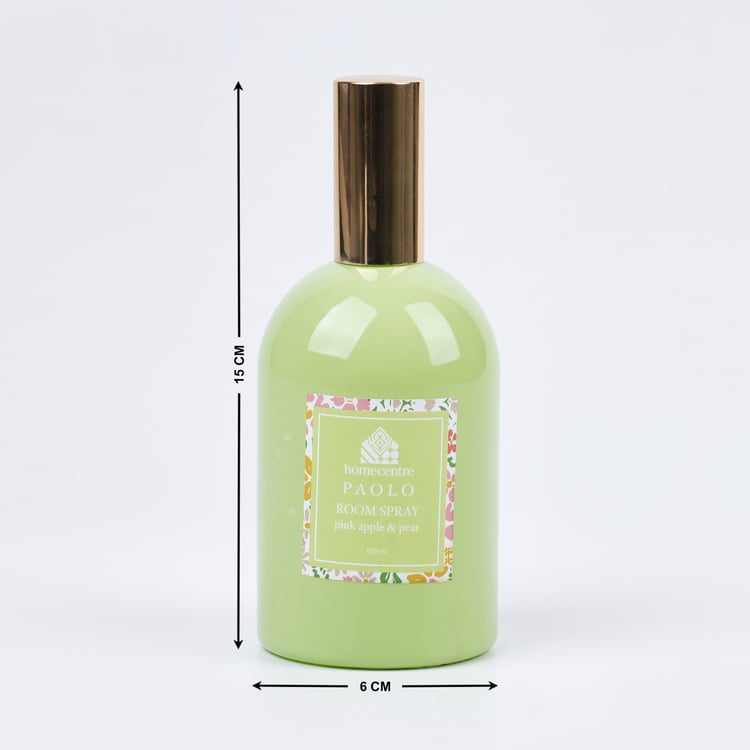 Paolo Pink Apple and Pear Room Spray - 150ml