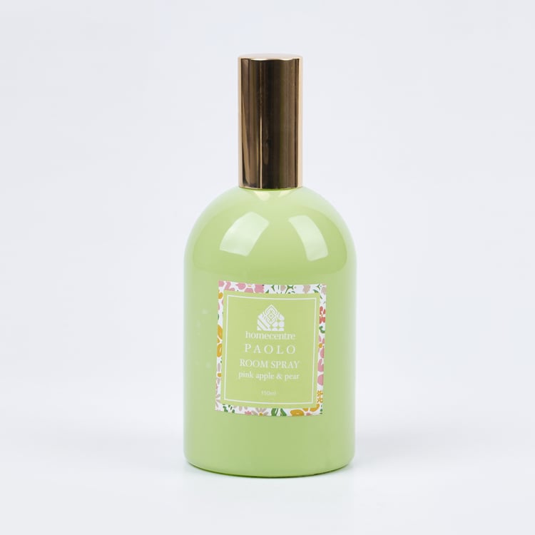 Paolo Pink Apple and Pear Room Spray - 150ml