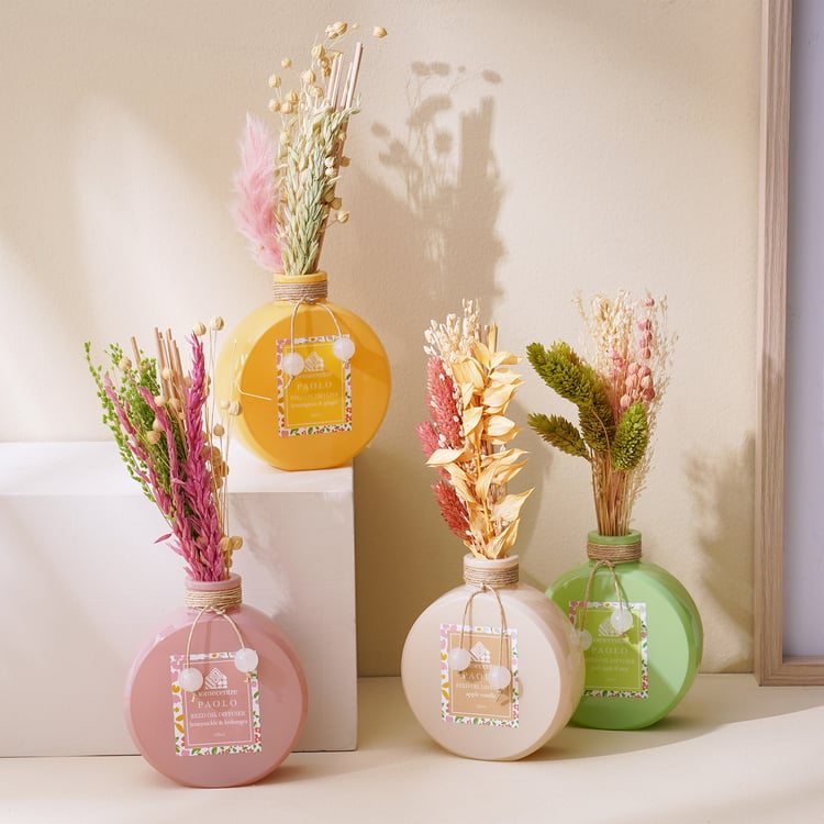 Paolo Lemongrass and Ginger Reed Diffuser Set