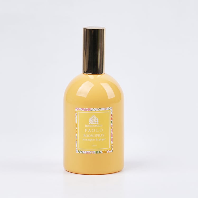 Paolo Lemongrass and Ginger Room Spray - 150ml