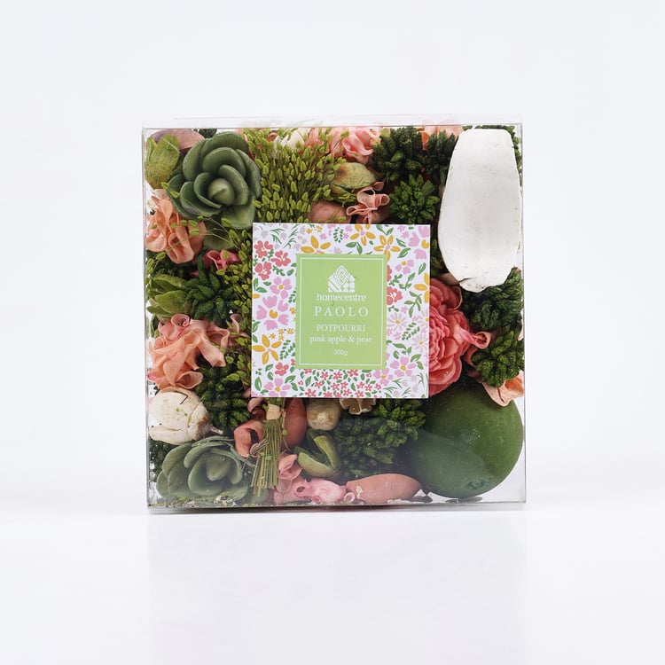 Paolo Pink Apple and Pear Potpourri - 300g