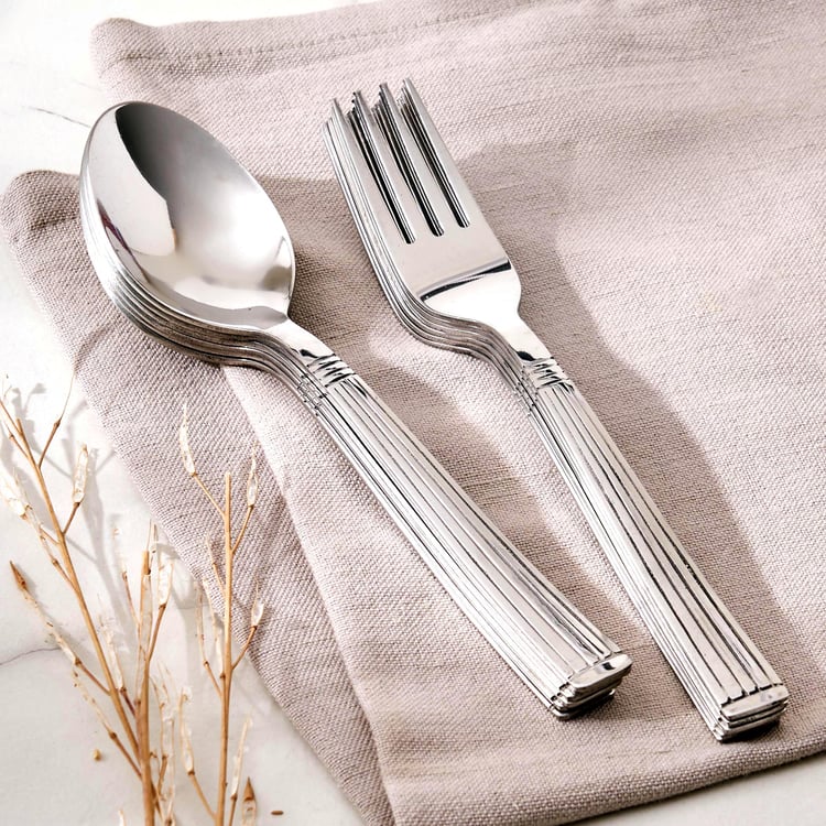 Glister Ashton 12Pcs Stainless Steel Cutlery Set