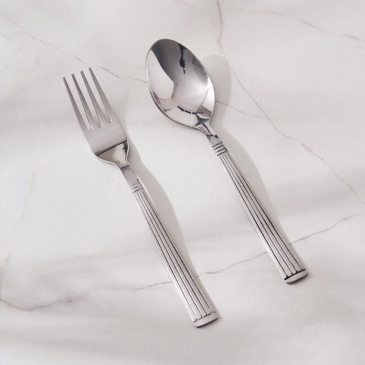 Glister Ashton 12Pcs Stainless Steel Cutlery Set