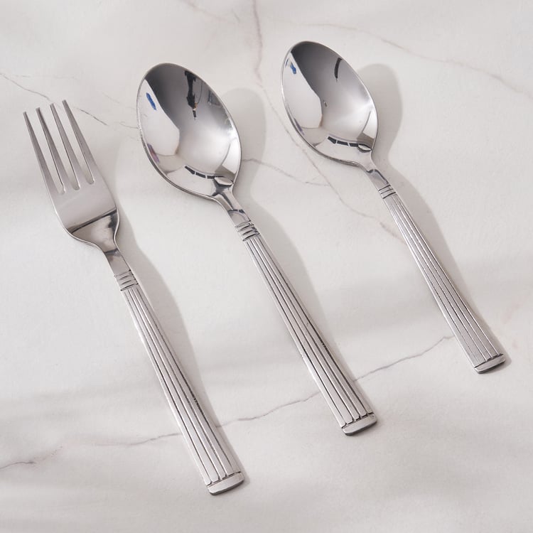 Glister Ashton 18Pcs Stainless Steel Cutlery Set