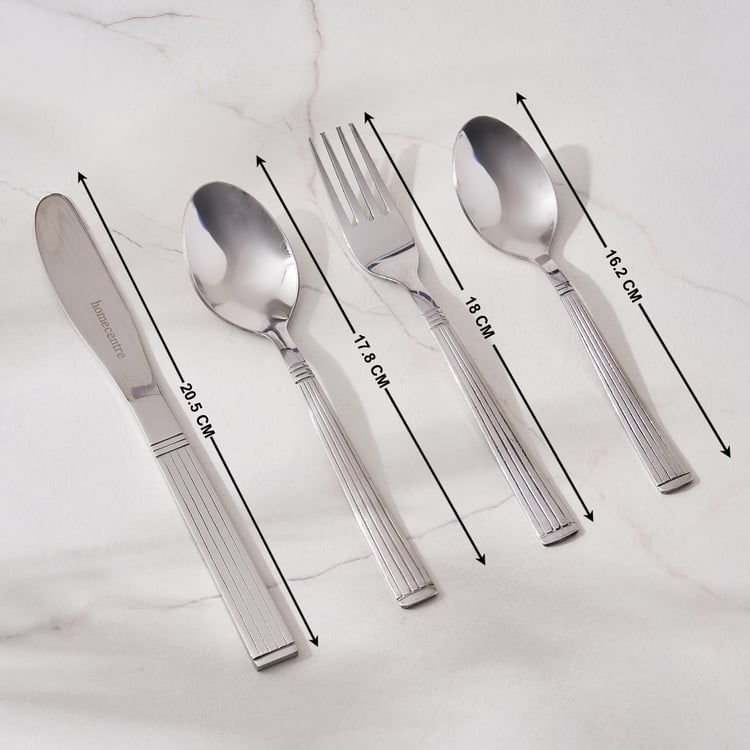 Glister Ashton 24Pcs Stainless Steel Cutlery Set