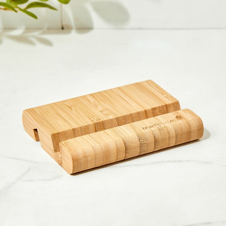 Spinel Rutgers Bamboo Mobile and Tab Holder