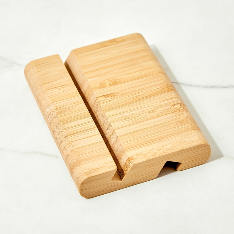 Spinel Rutgers Bamboo Mobile and Tab Holder