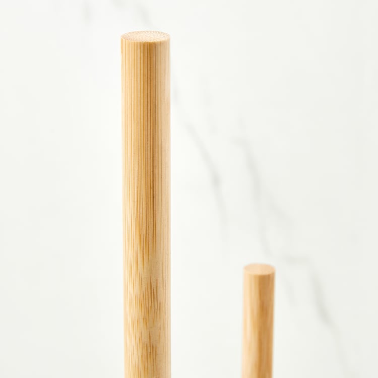 Spinel Perennial Bamboo Kitchen Tissue Holder