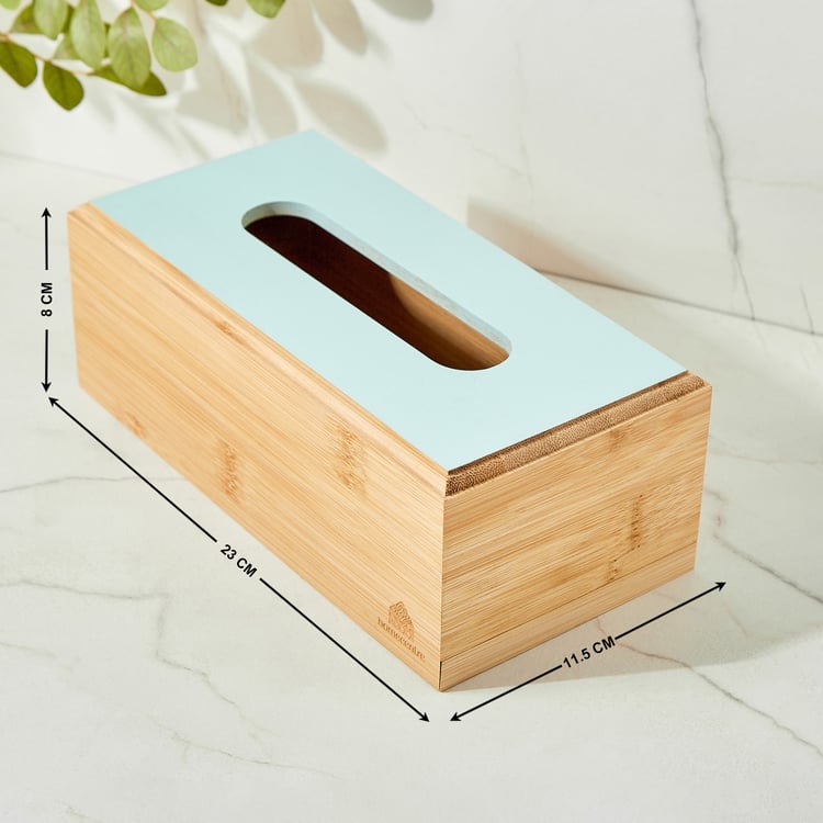 Spinel Perennial Bamboo Tissue Box