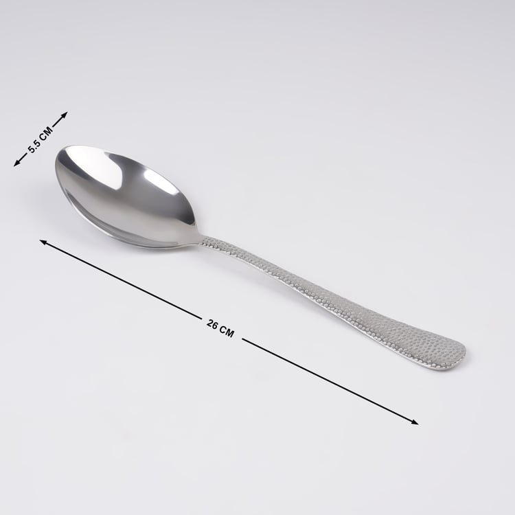 Glister Elke Stainless Steel Serving Spoon