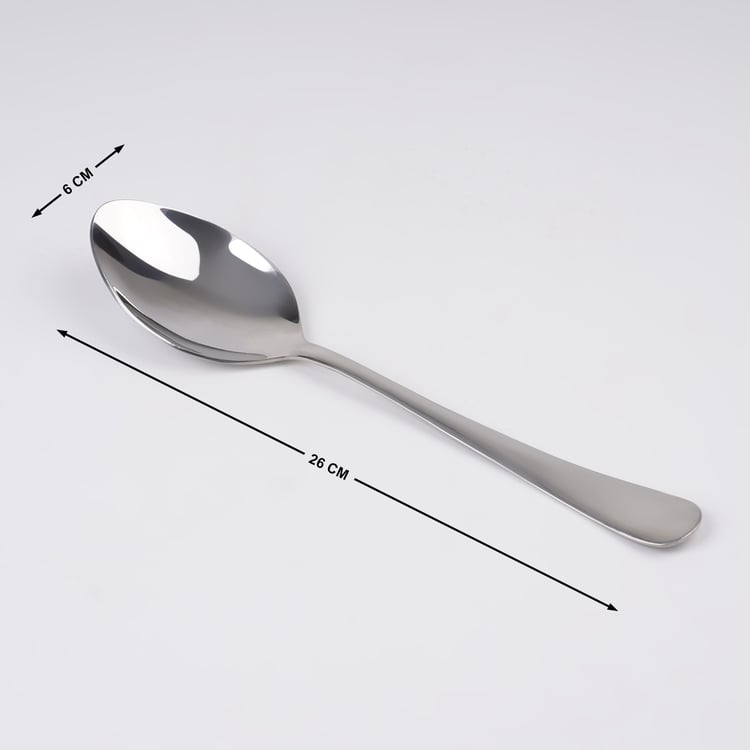 Glister Rosemary Stainless Steel Serving Spoon