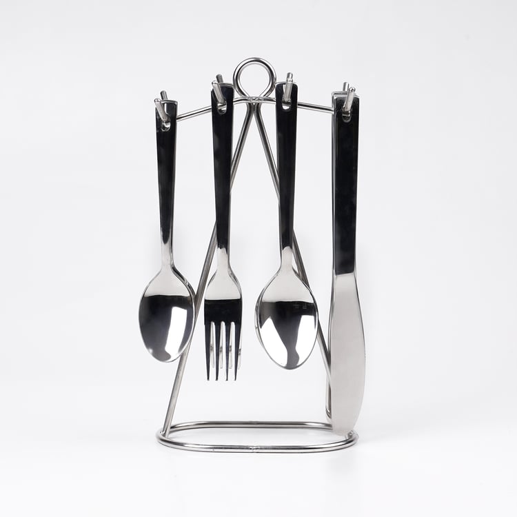 Glister Arden 25Pcs Stainless Steel Cutlery Set