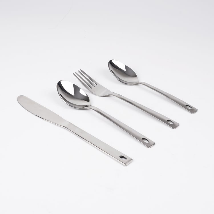 Glister Arden 25Pcs Stainless Steel Cutlery Set