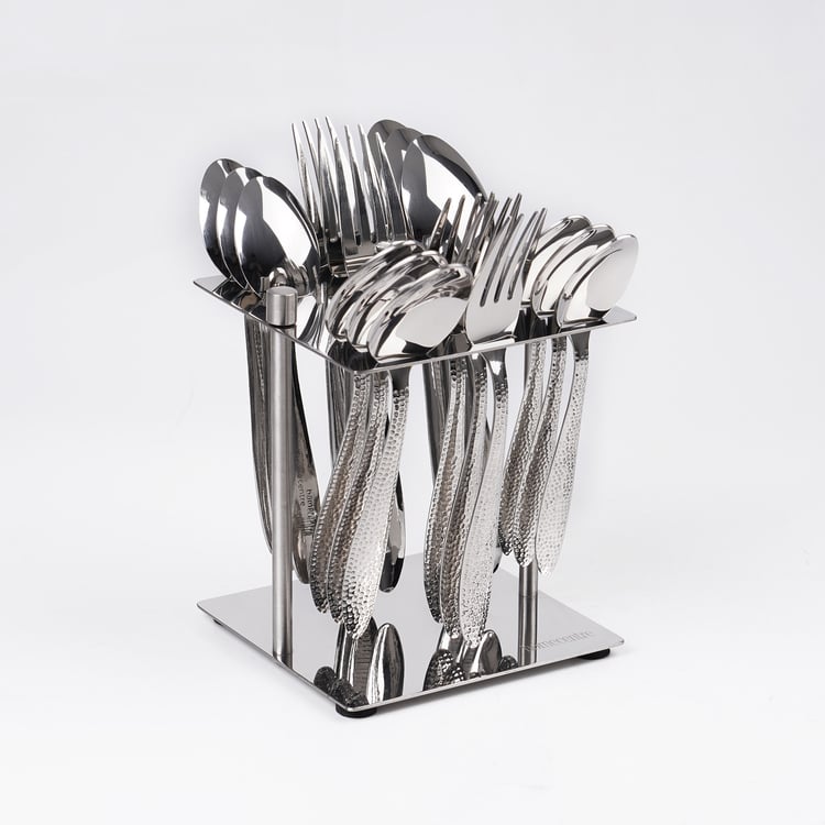 Glister Astrid 19Pcs Stainless Steel Cutlery Set