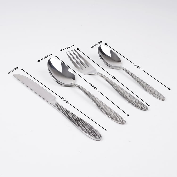 Glister Astrid 25Pcs Stainless Steel Cutlery Set