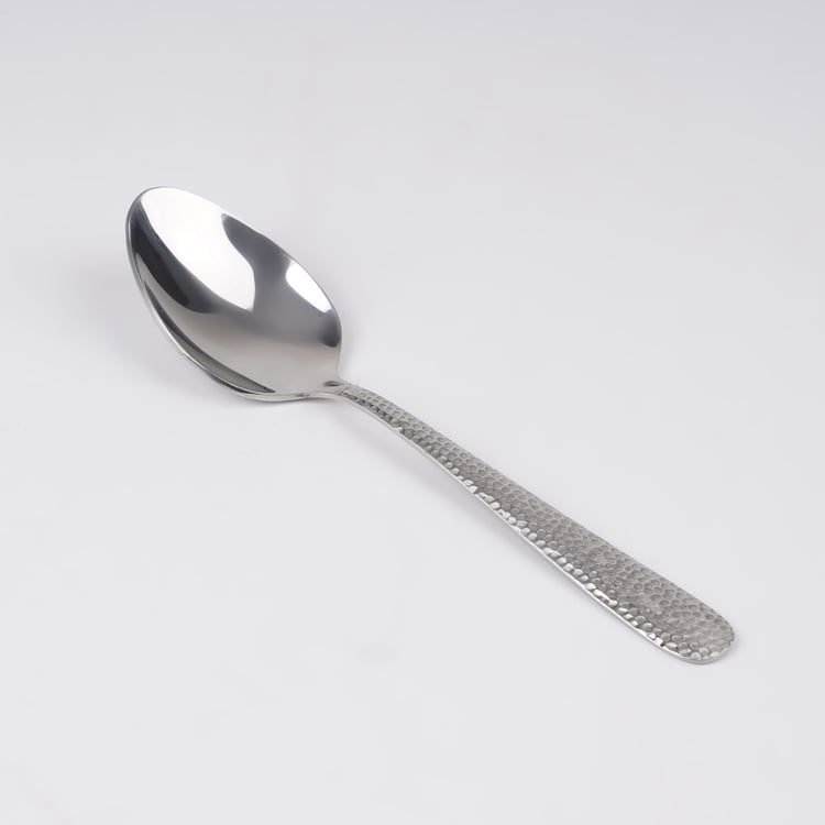 Glister Elke Set of 6 Stainless Steel Dinner Spoons