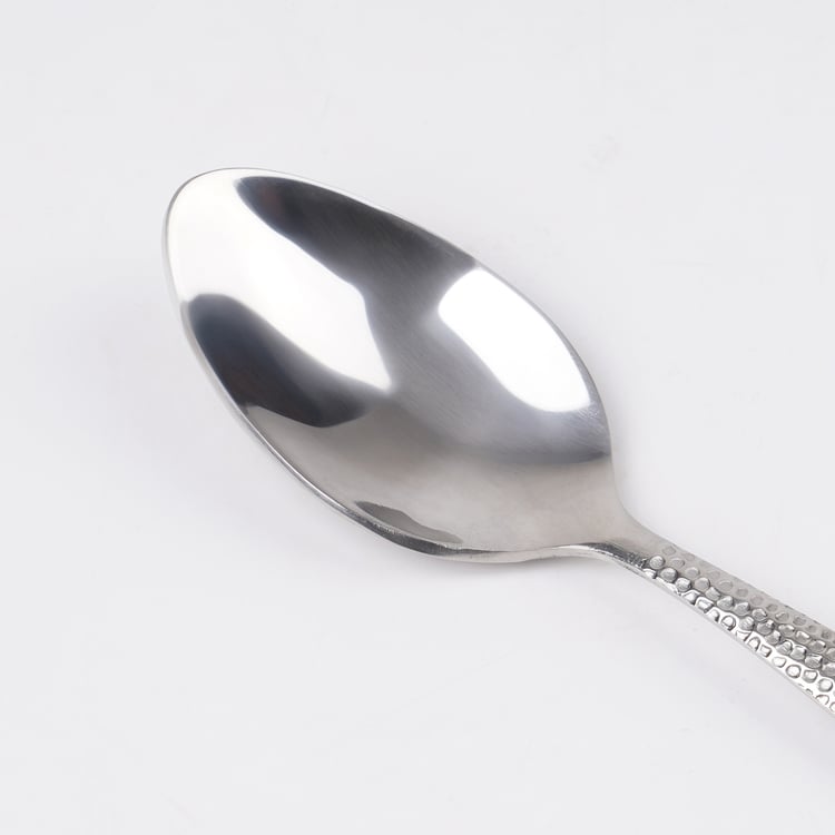 Glister Elke Set of 6 Stainless Steel Tea Spoon