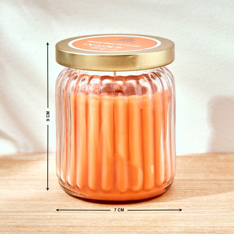 Colour Refresh Mandarin Scented Jar Candles