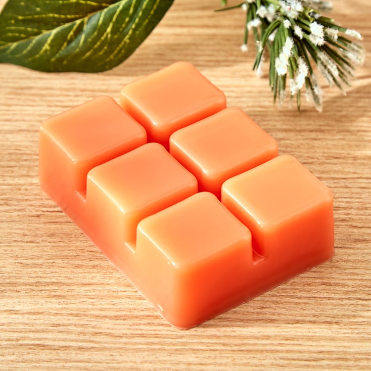 Colour Refresh Set of 6 Mandarin Scented Wax Melts