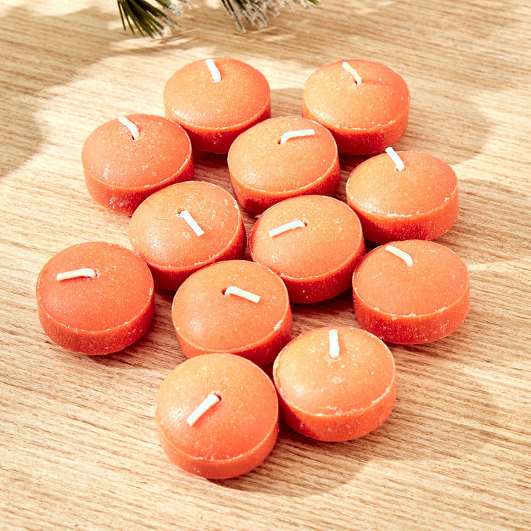 Colour Refresh Set of 12 Mandarin Scented Floating Nuggets