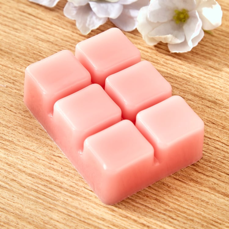 Colour Refresh Set of 6 Rose Scented Wax Melts