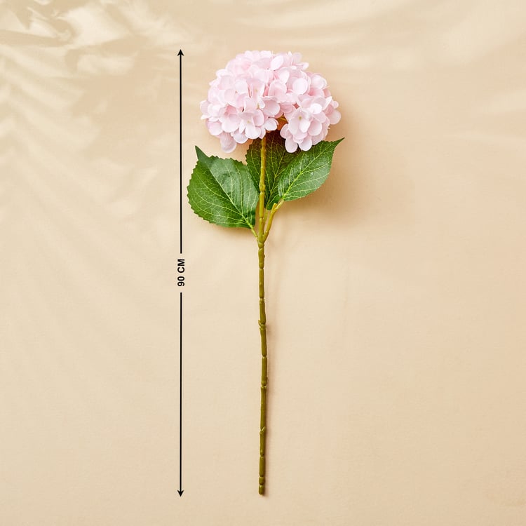 Botanical Artificial Hydrangea Flower - 80cm