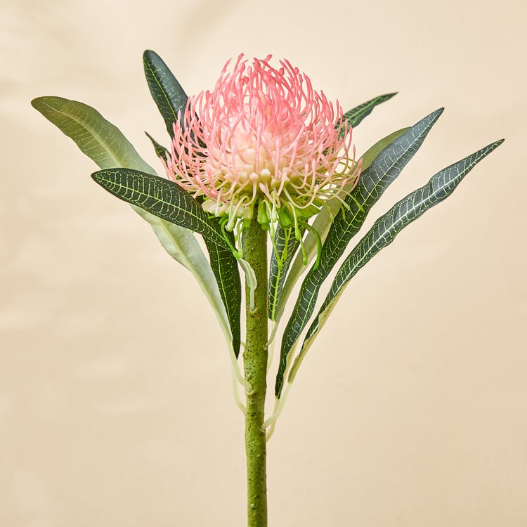 Botanical Artificial Protea Flower - 70cm