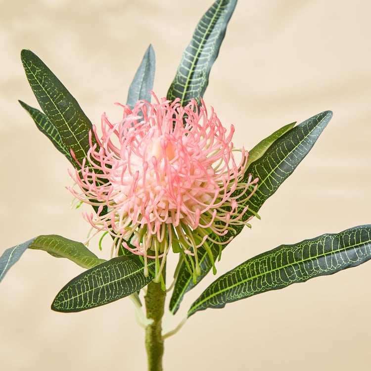 Botanical Artificial Protea Flower - 70cm
