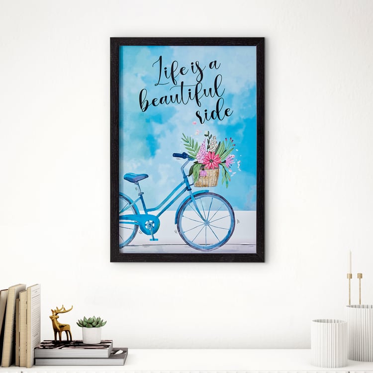 Spectrum Serene The Bicycle Picture Frame - 33x48cm