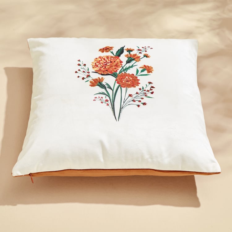 Mystic Meadows Set of 2 Printed Cushion Covers - 40x40cm