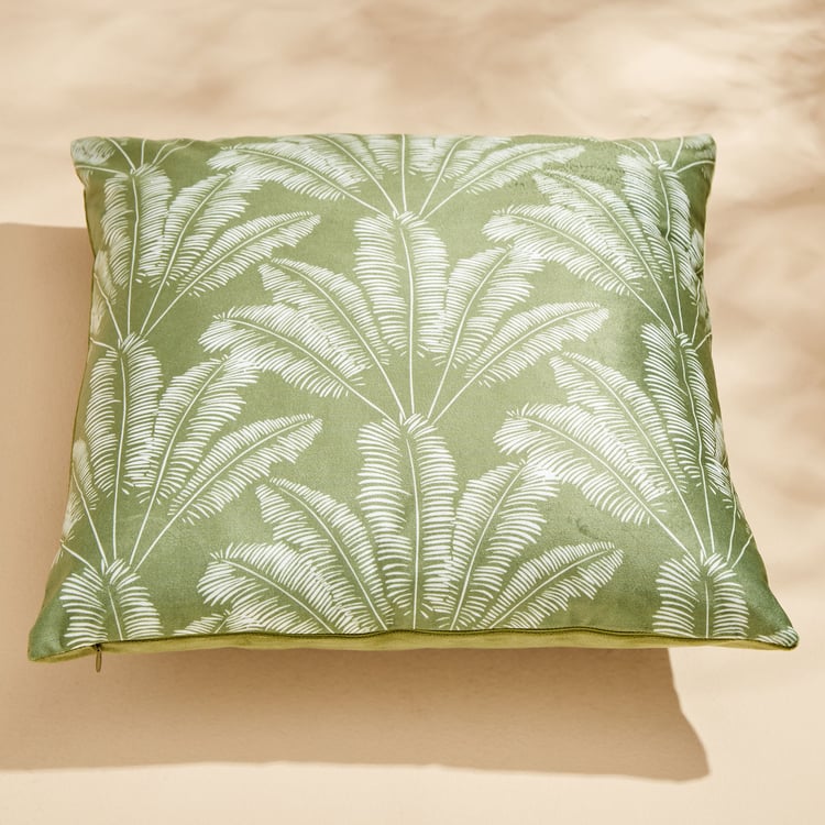 Mystic Meadows Set of 2 Printed Cushion Covers - 40x40cm