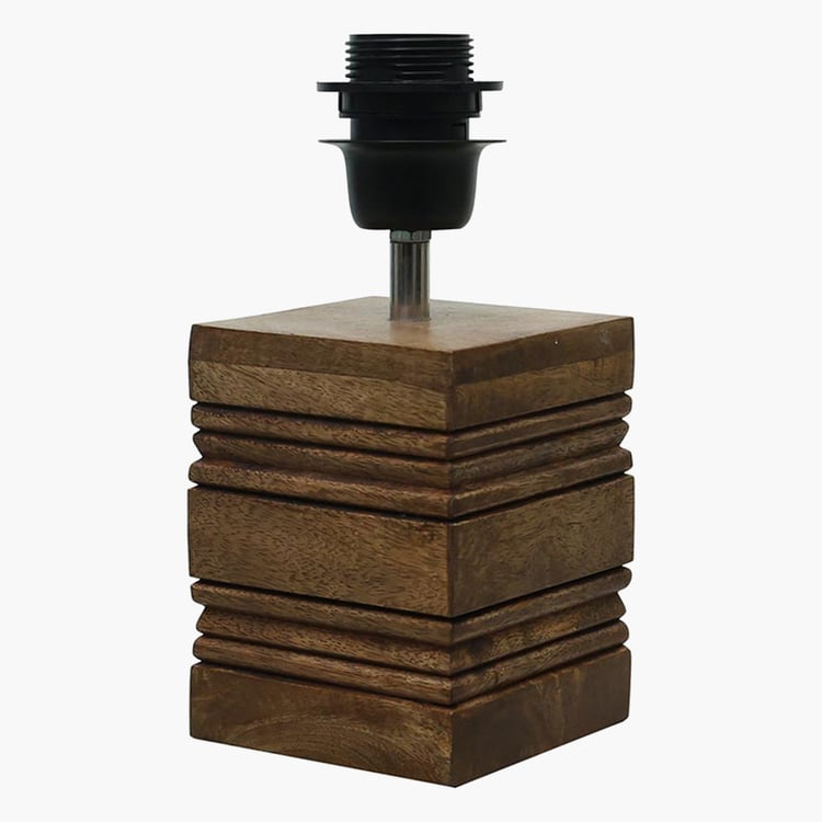 HOMESAKE Wooden Table Lamp