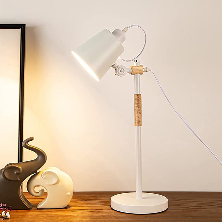 HOMESAKE Metal Table Lamp