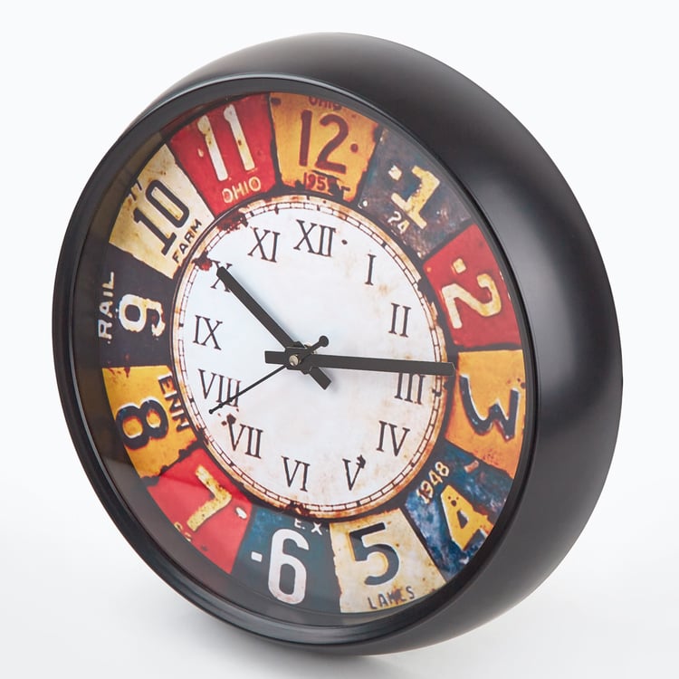 Fiesta Mac Wall Clock - 30cm